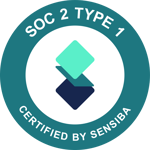 Qoria-Global-Sensiba-Badge_SOC 2 Type 1