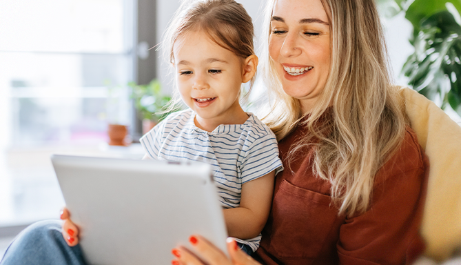 A guide to using parental controls for under 8s